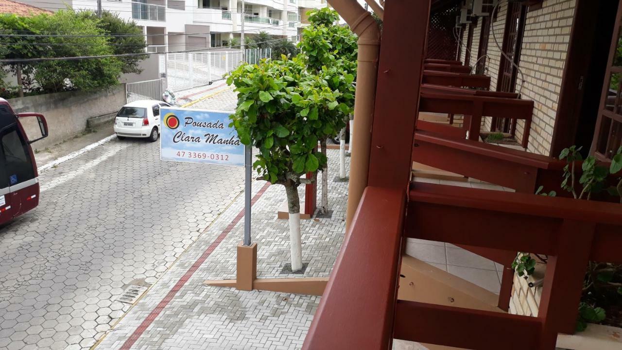 Pousada Clara Manha Bombinhas Eksteriør bilde