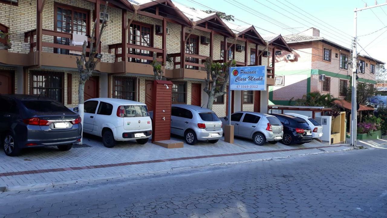 Pousada Clara Manha Bombinhas Eksteriør bilde