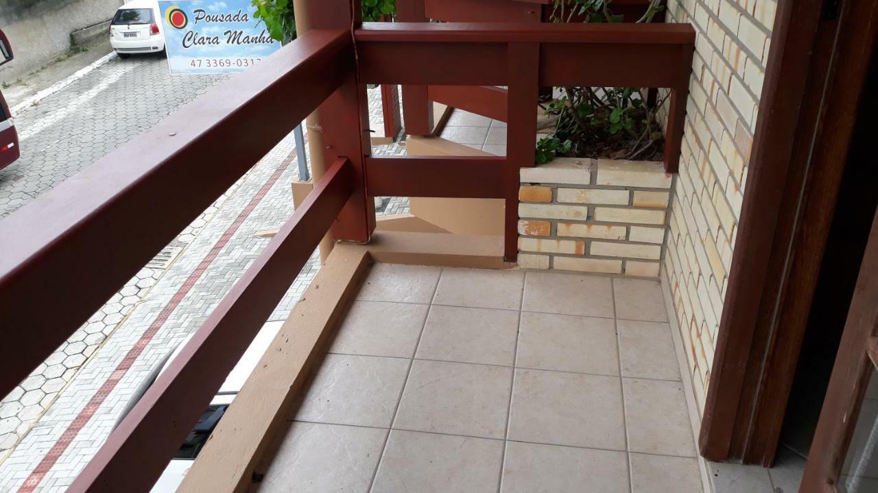 Pousada Clara Manha Bombinhas Eksteriør bilde
